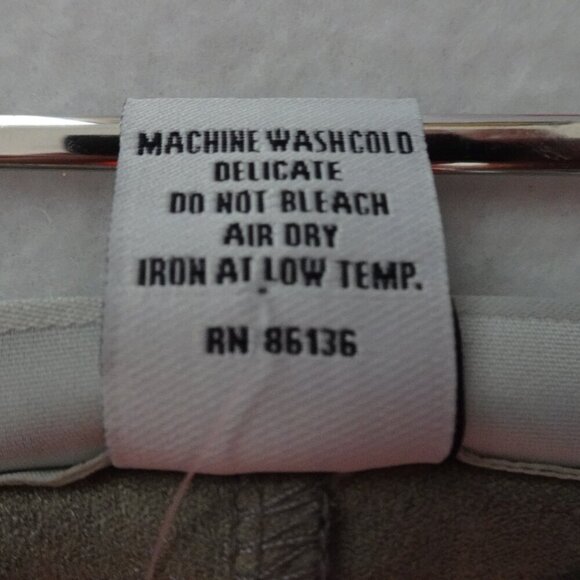 Bryn Walker Open Front Cardigan Women's Plus Size 1X Gray Open Front Made in USA - Picture 12 of 12